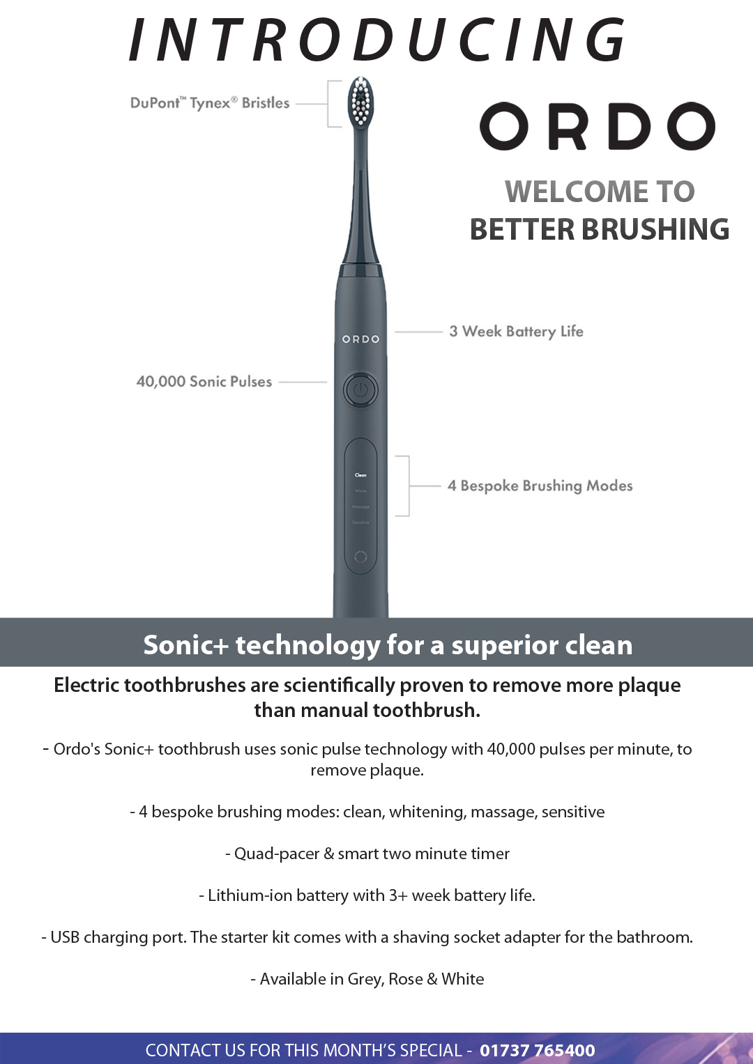 ORDO CTS Dental Supplies